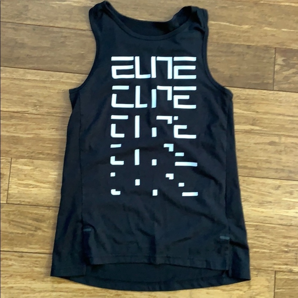 ☀️ 3/$36 or 2/$30 NEW Nike DriFIT Girls Athletic Razorback tank sz L